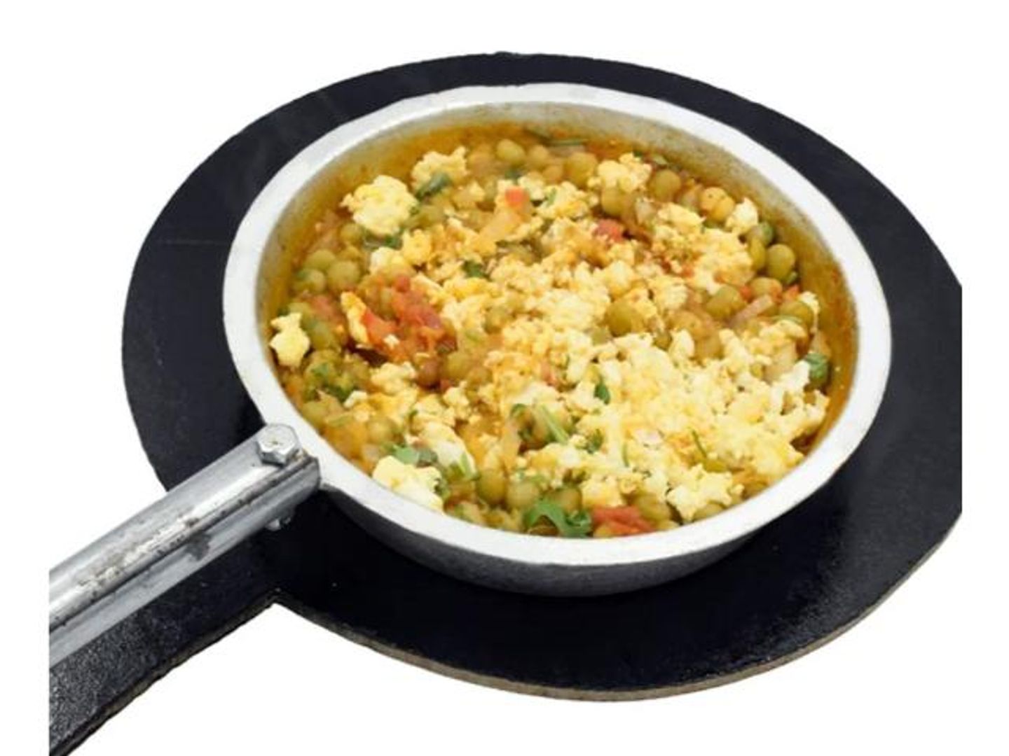 Peas With Eggs And Cheese