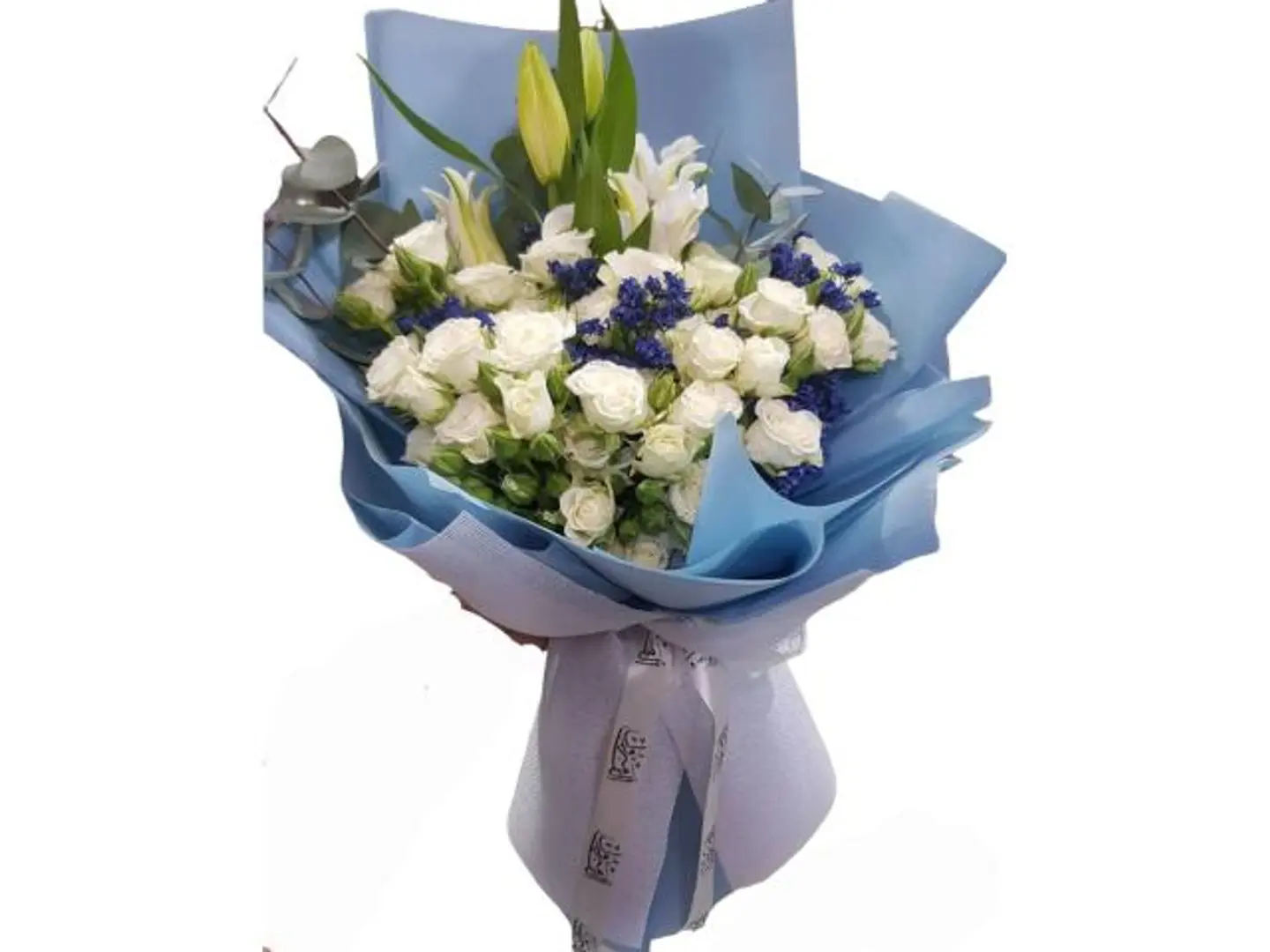 Mixed Flowers Bouquet 84