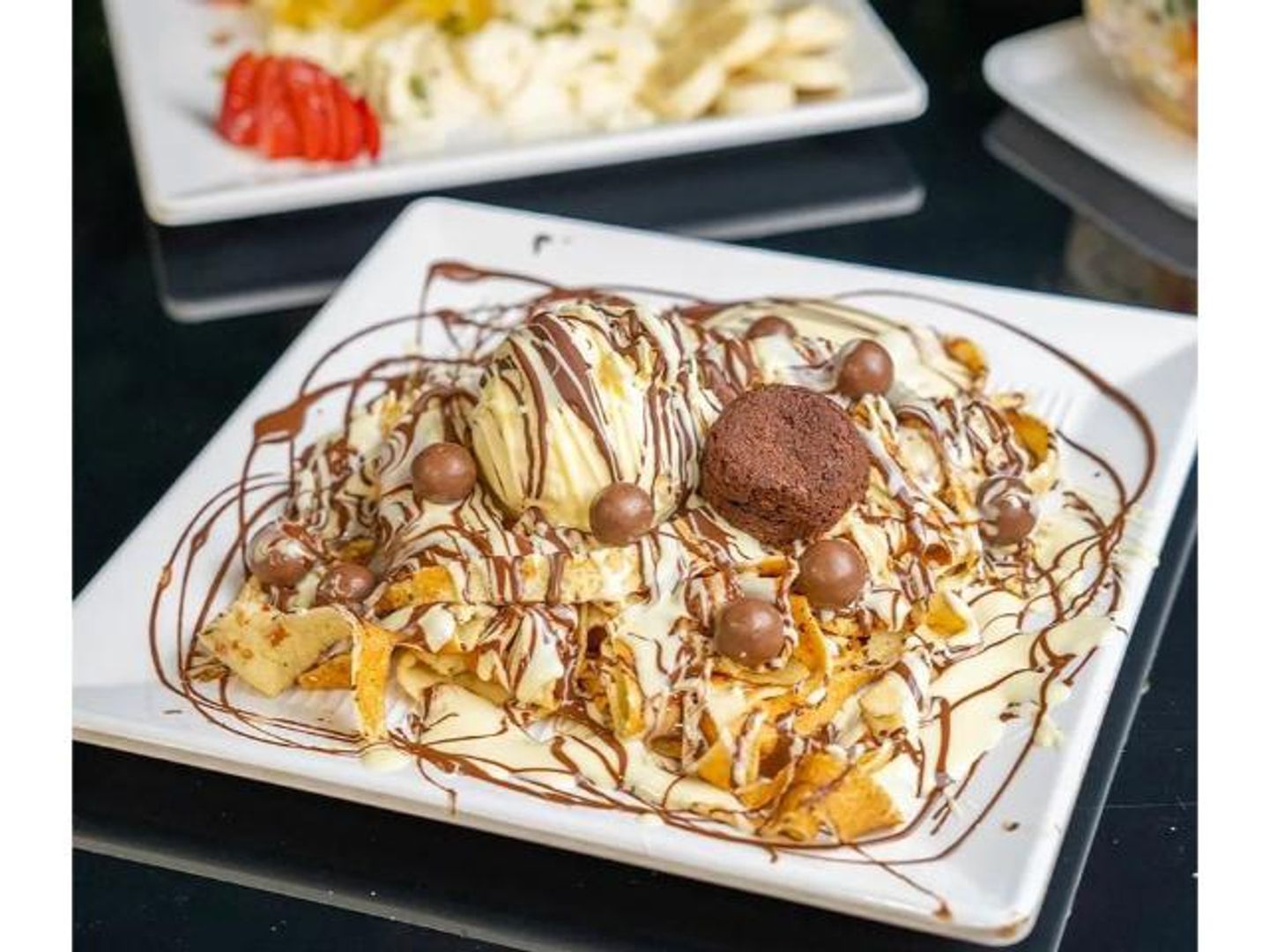 Fettuccine Crepe