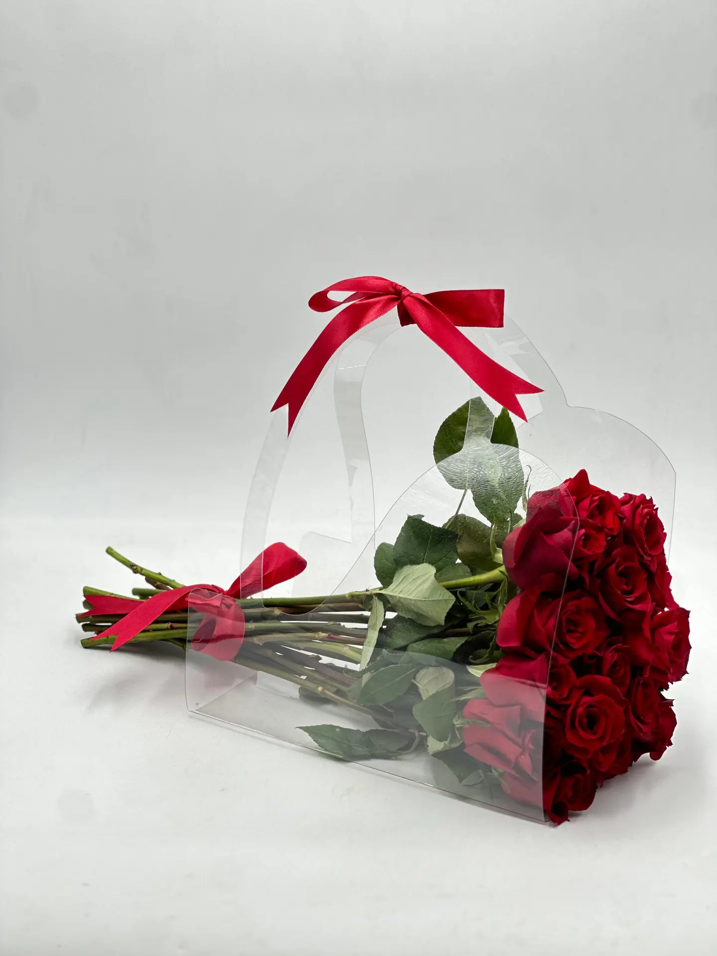 Red Rose Holder