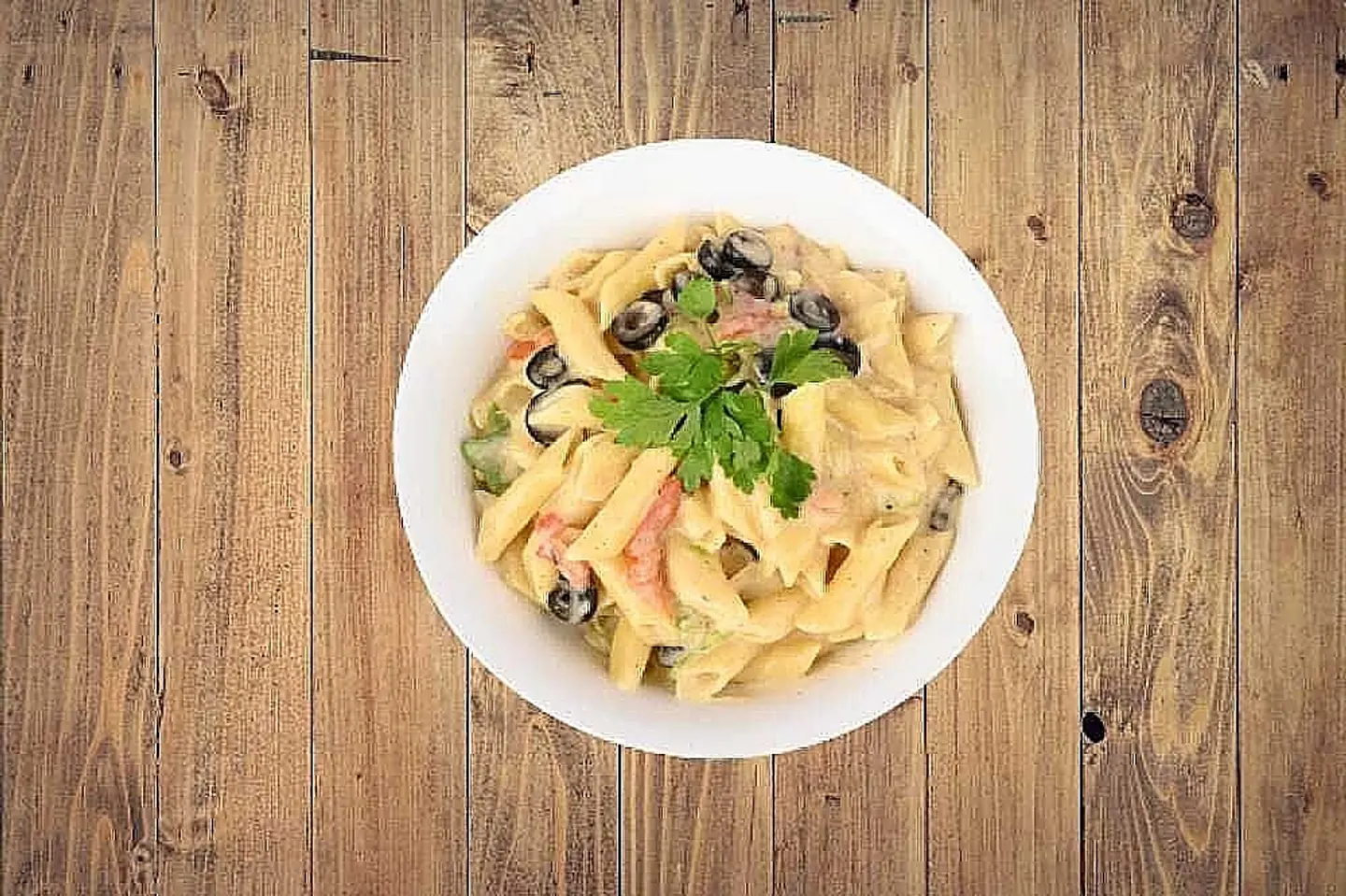 Mini Vegetable Pasta