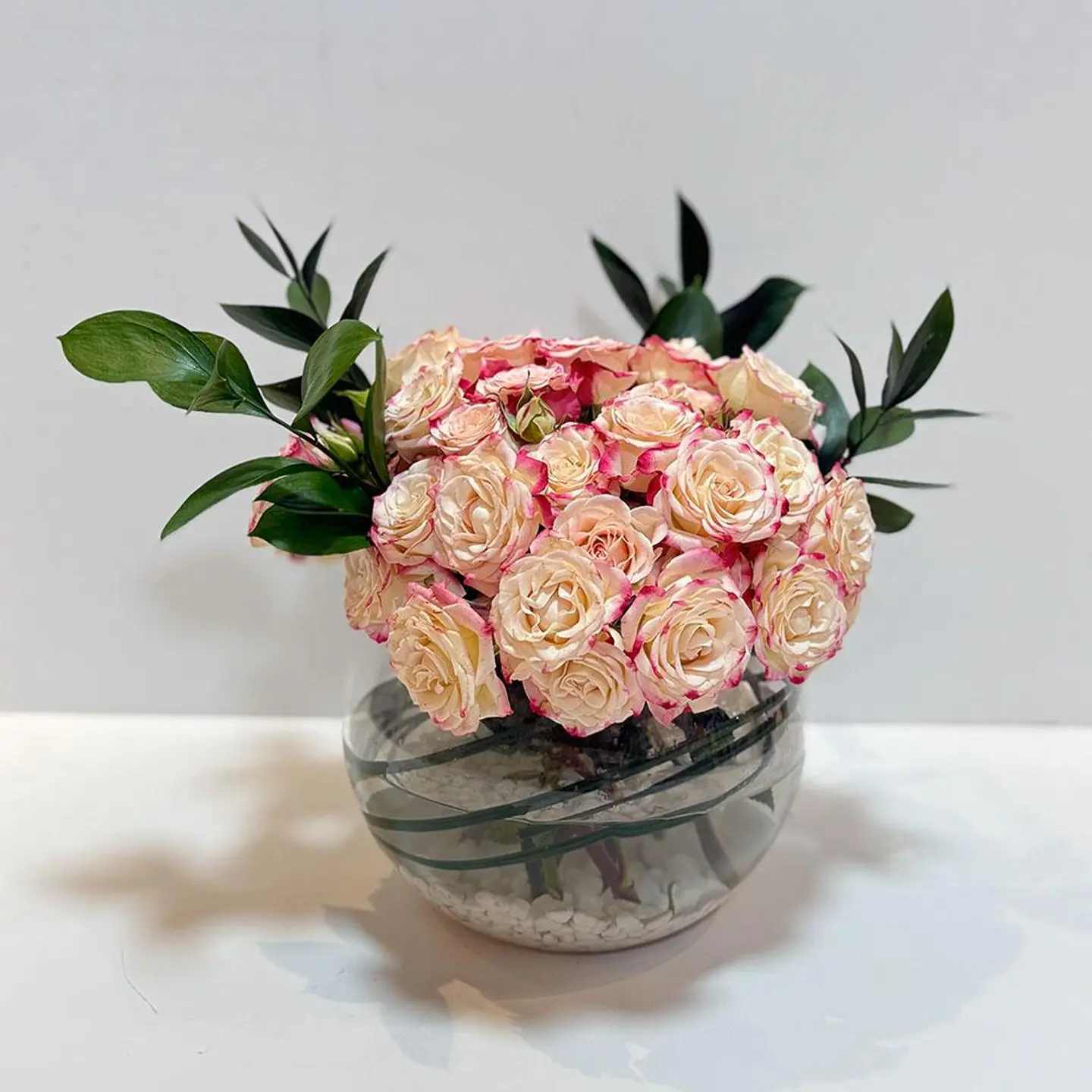 Baby Rose Natural Vase 222