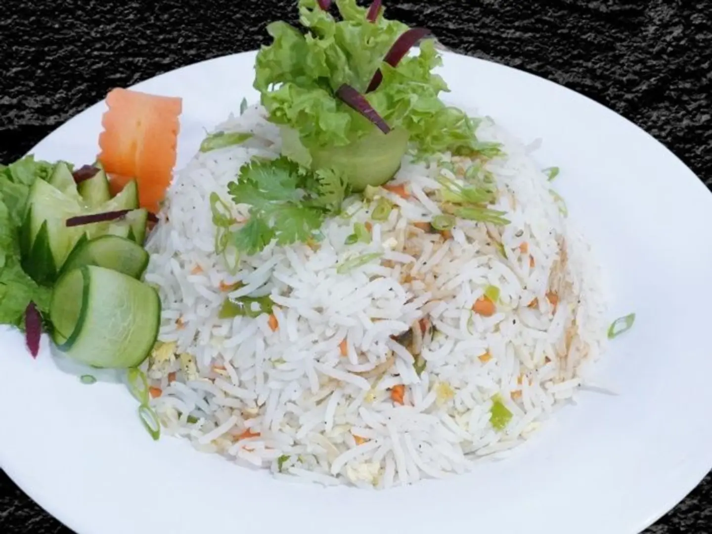 Vegetable Fried Rice