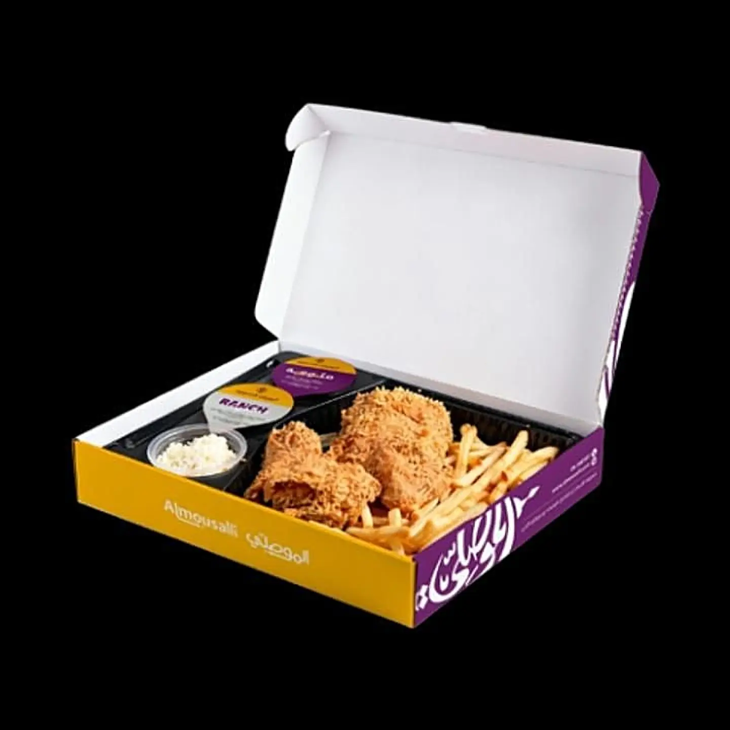 بروستد 4 قطع