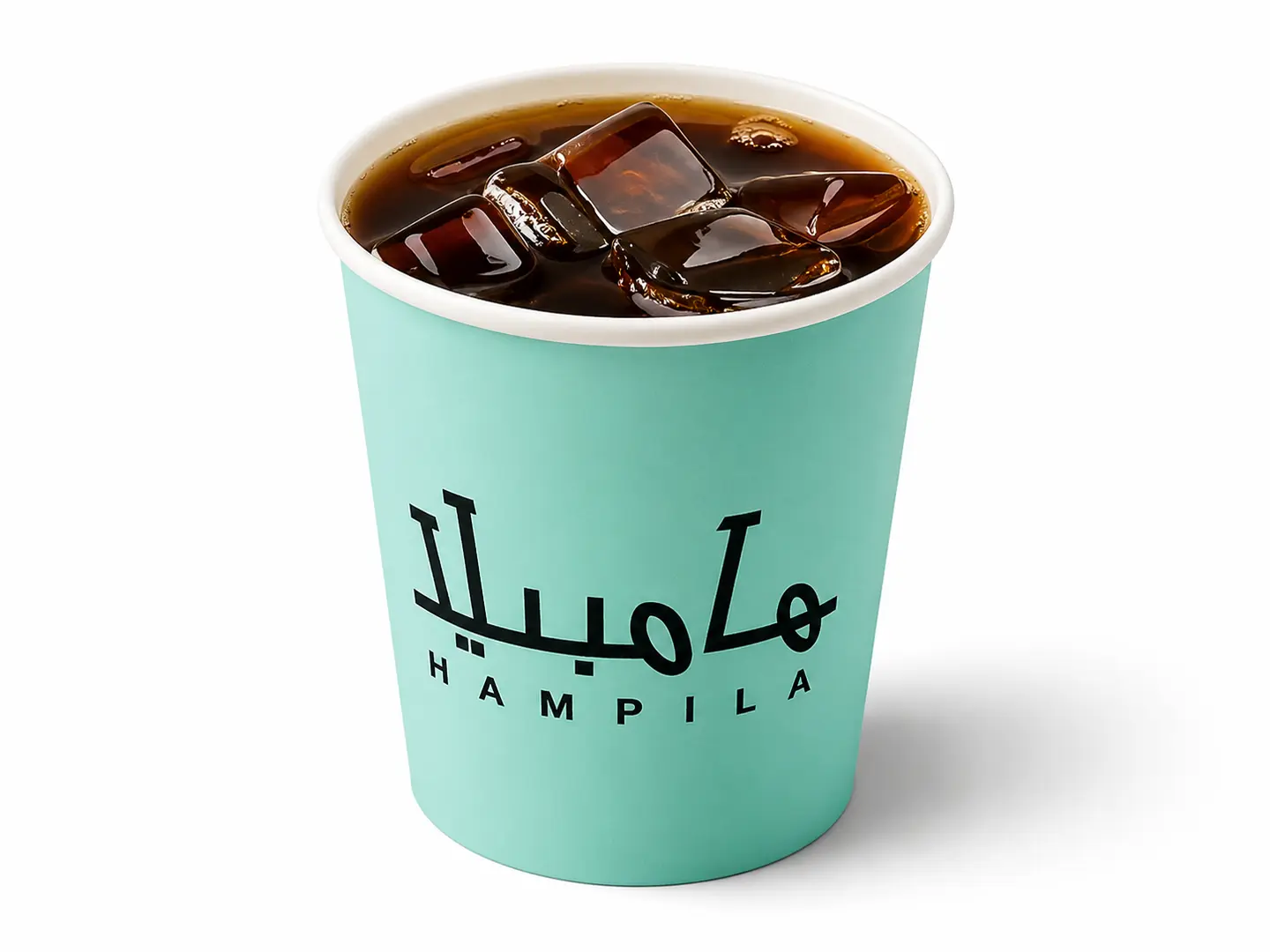 قهوة اليوم كبير بارد