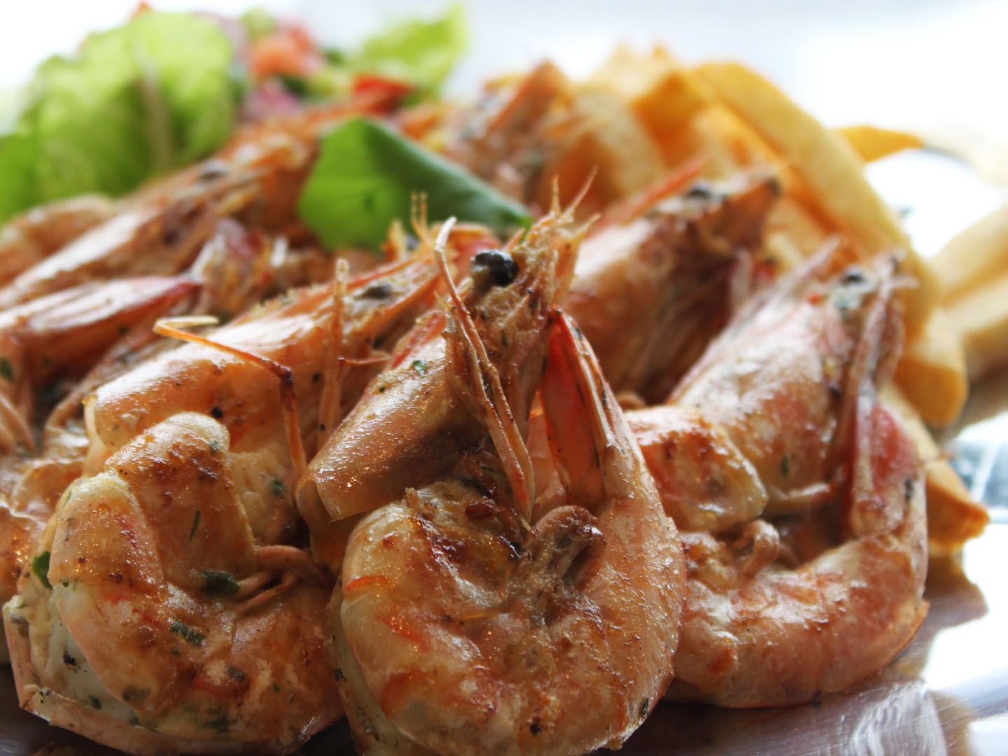 Grill Shrimp Platter