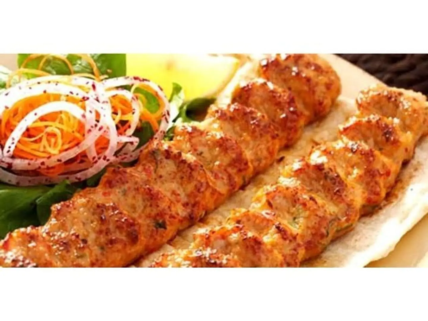 Chicken Kebab Serving