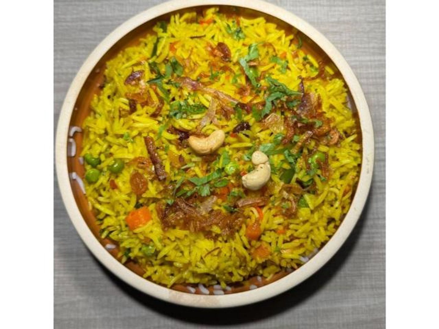 برياني بالخضار