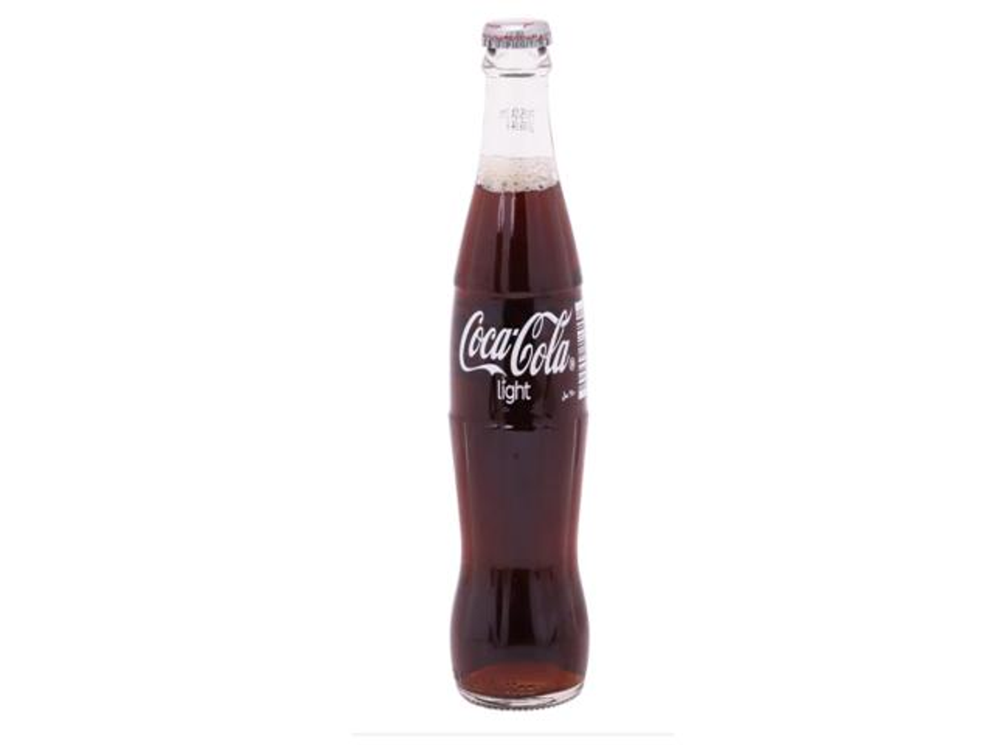 Coca Cola Light Glass Bottle 250 Ml