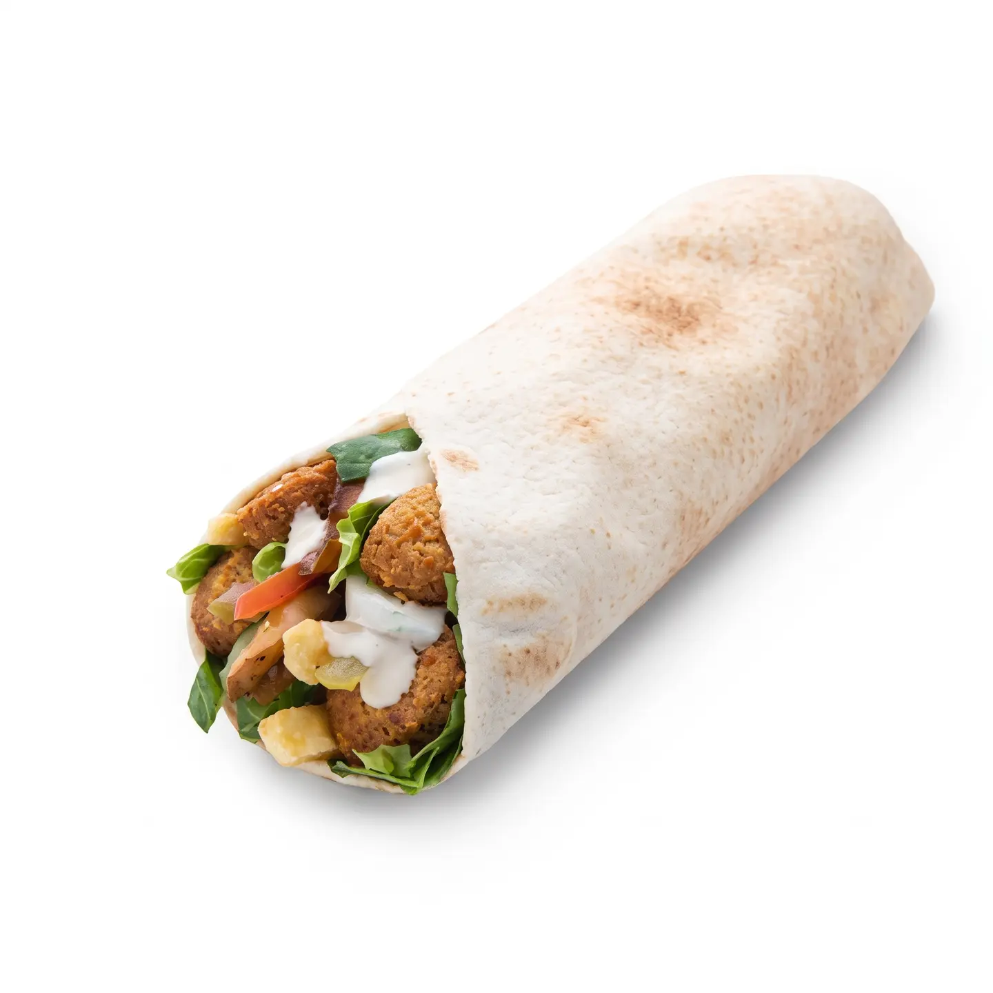 Regular Falafel Bread