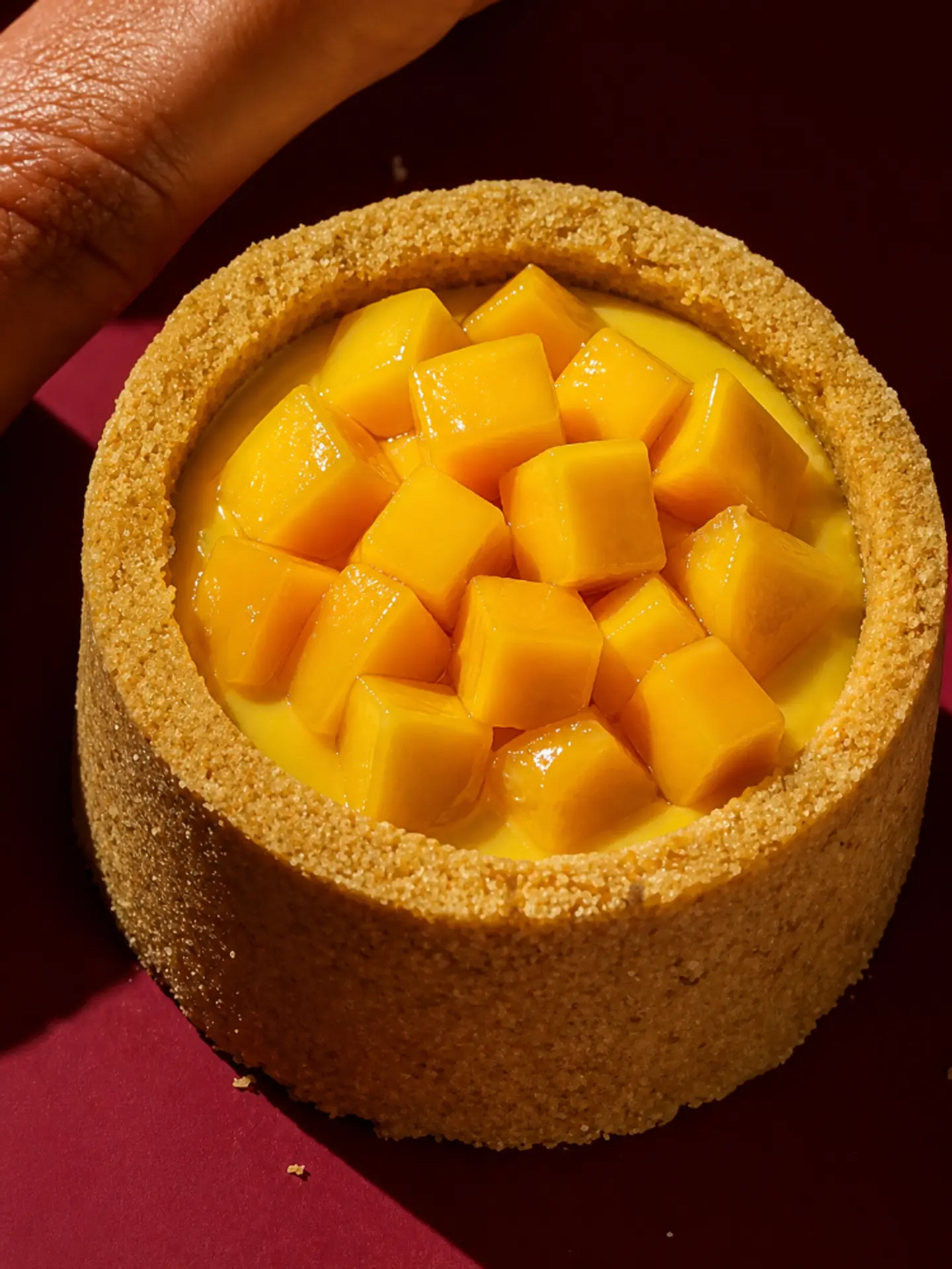 London Mango Cheesecake