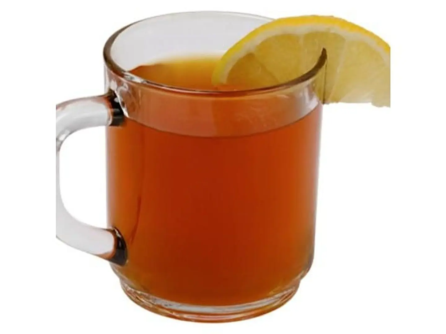 شاي ليمون دافئ