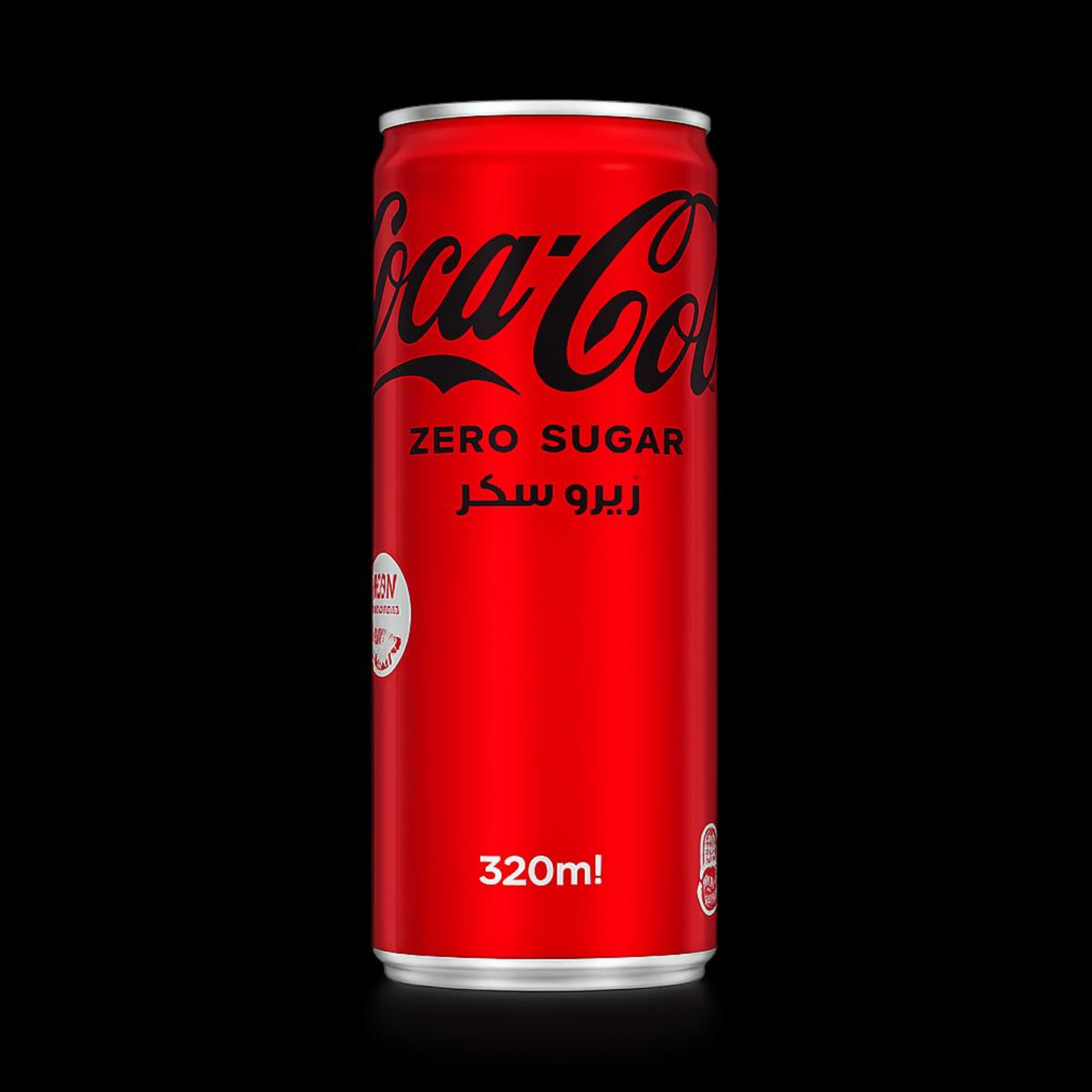Coca Cola Zero 320ml Can