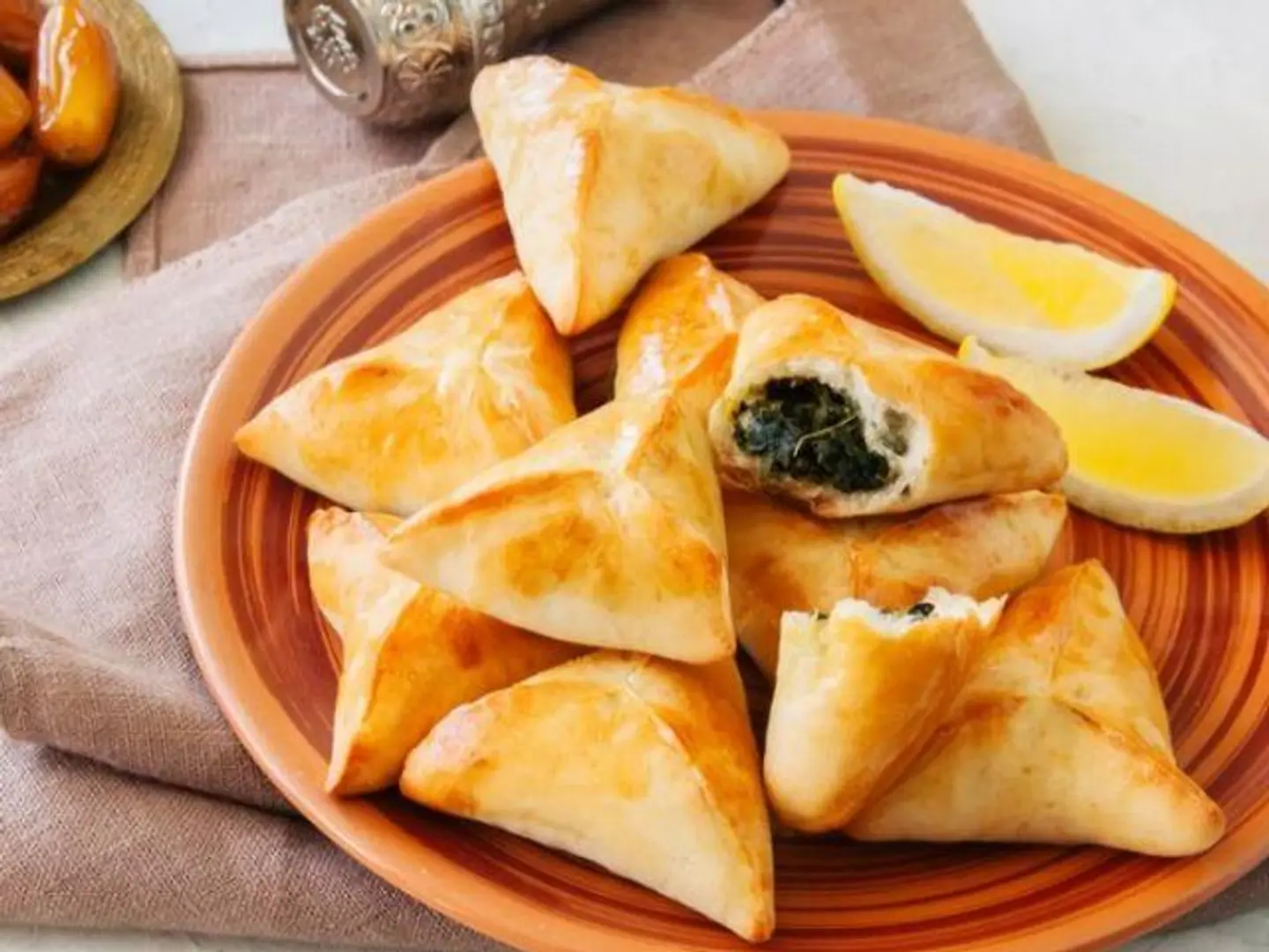 Labneh With Spinach