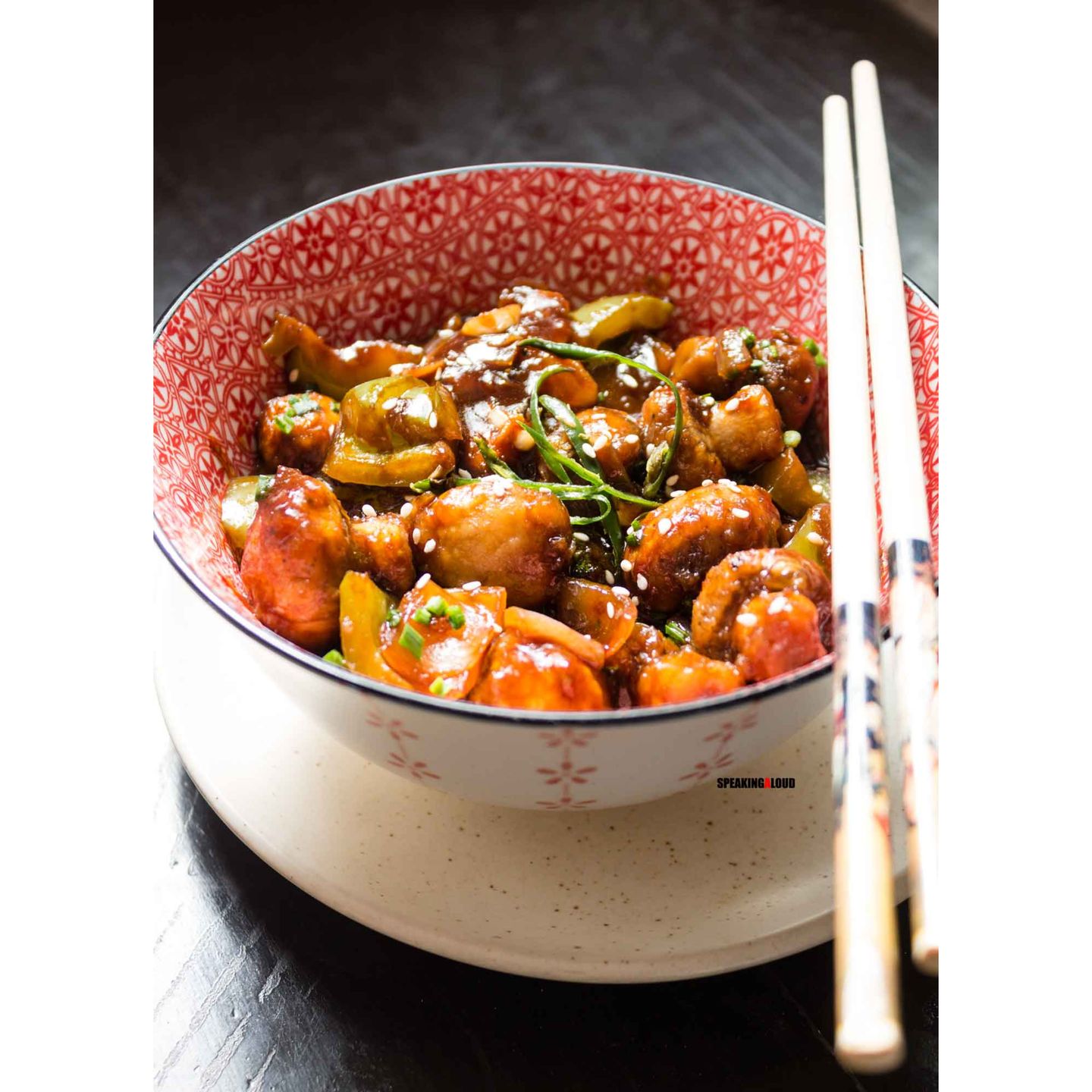 Mushroom Chilly
