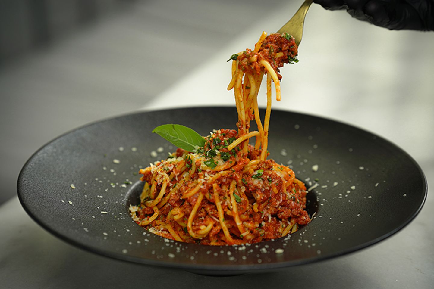 Spaghetti Blonise