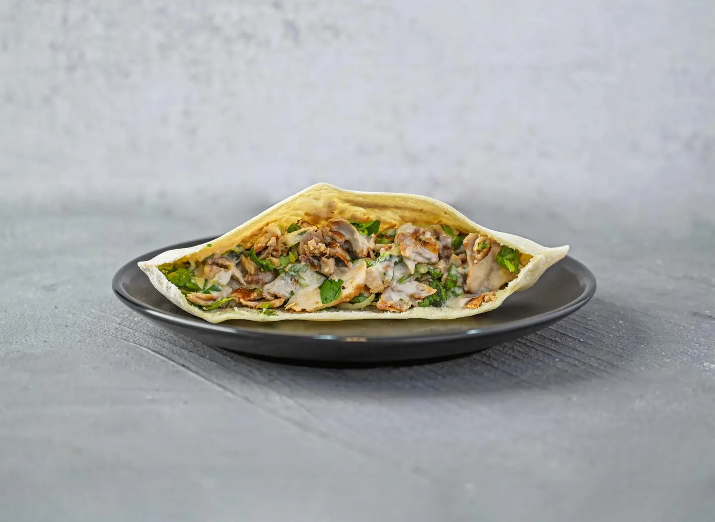 Chicken Shawarma Arabic Bread