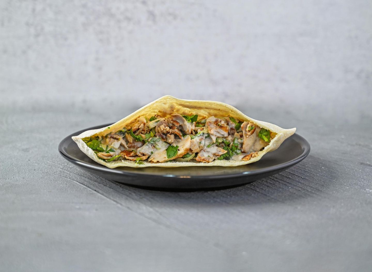 Chicken Shawarma Arabic Bread