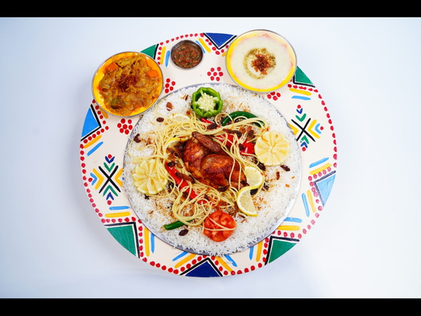 نص دجاج شواية