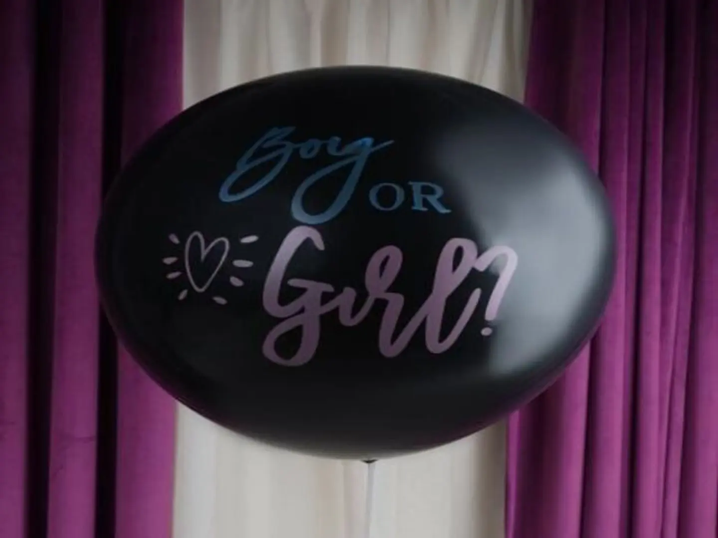 Gender Reveal Balloon