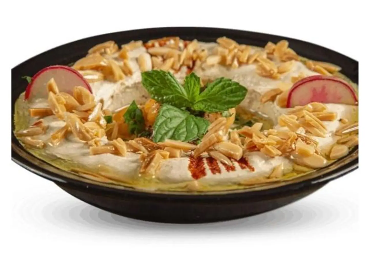 Hummus With Almonds