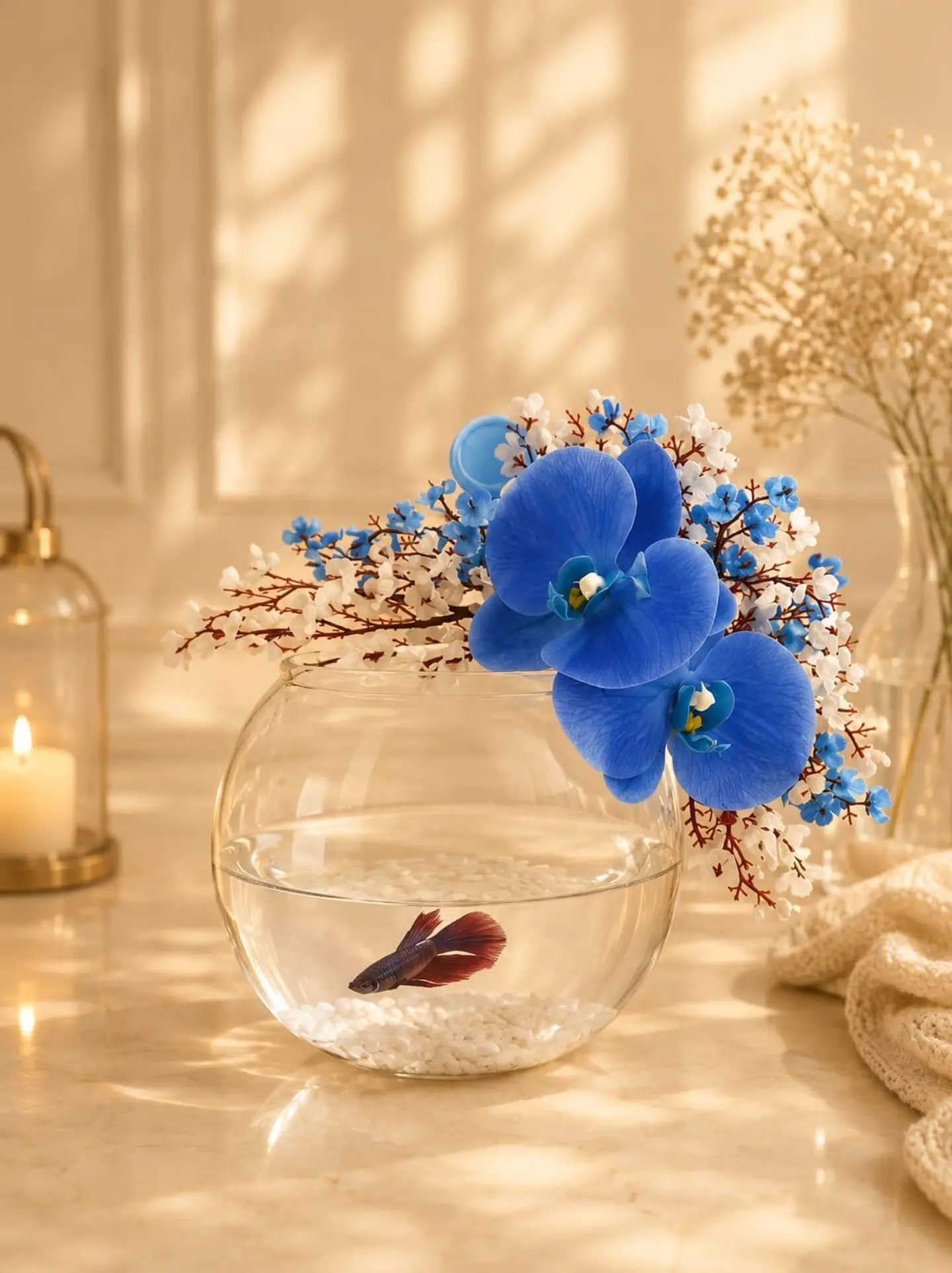 Fish With Roses 1