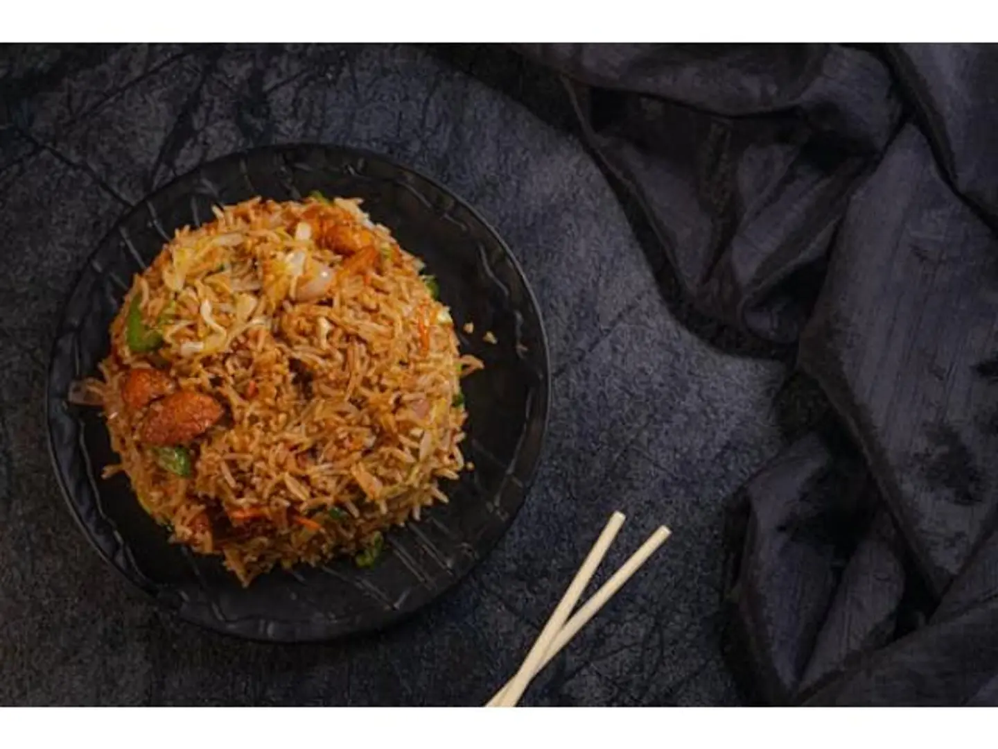 Mixed Fried Rice