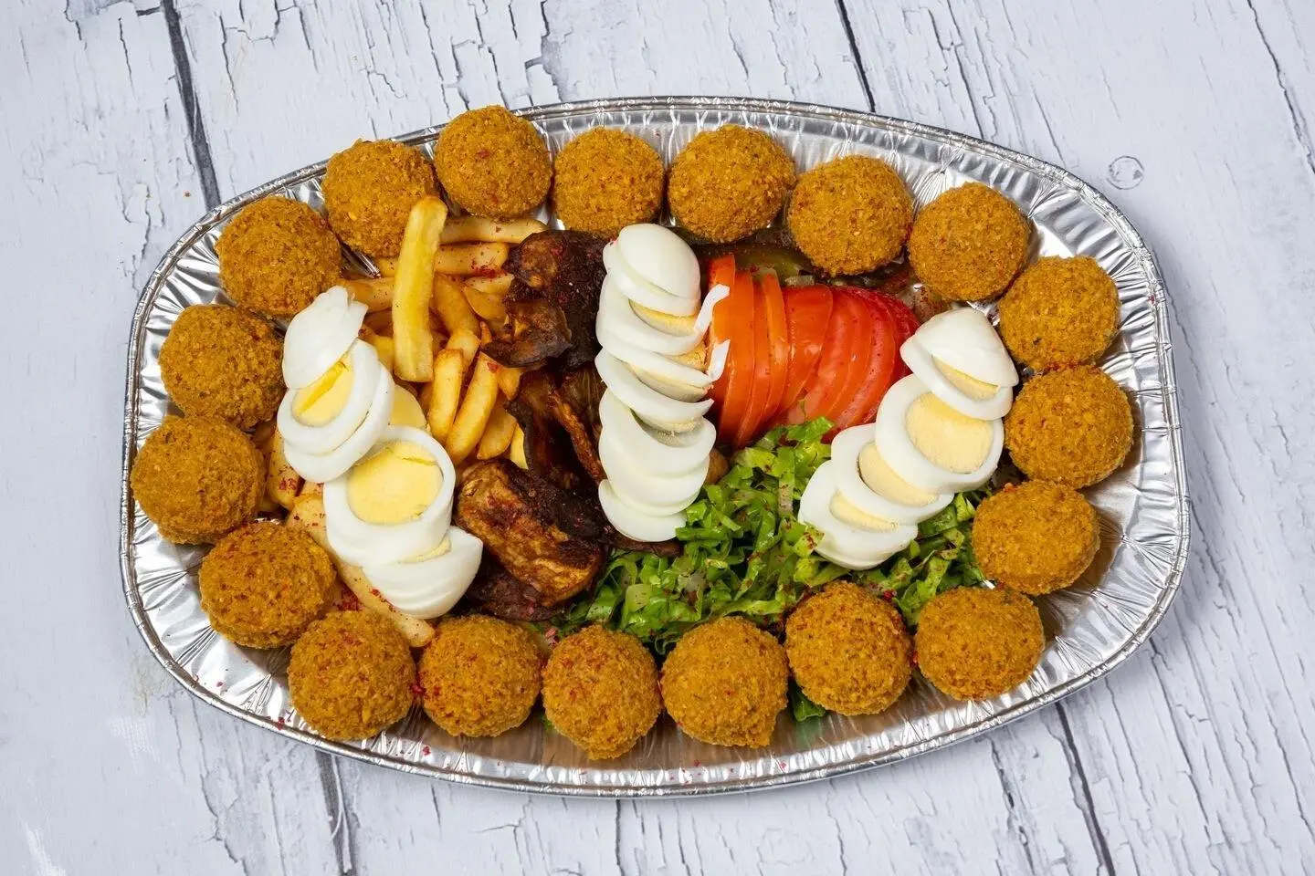 Mixed Falafel