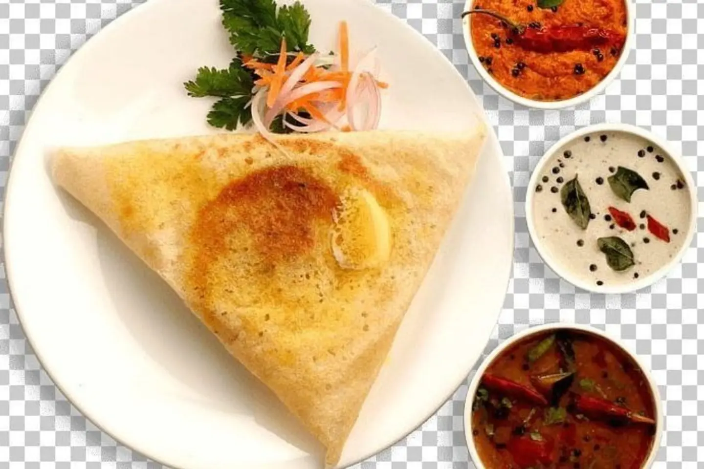 Ghee Masala Dosa
