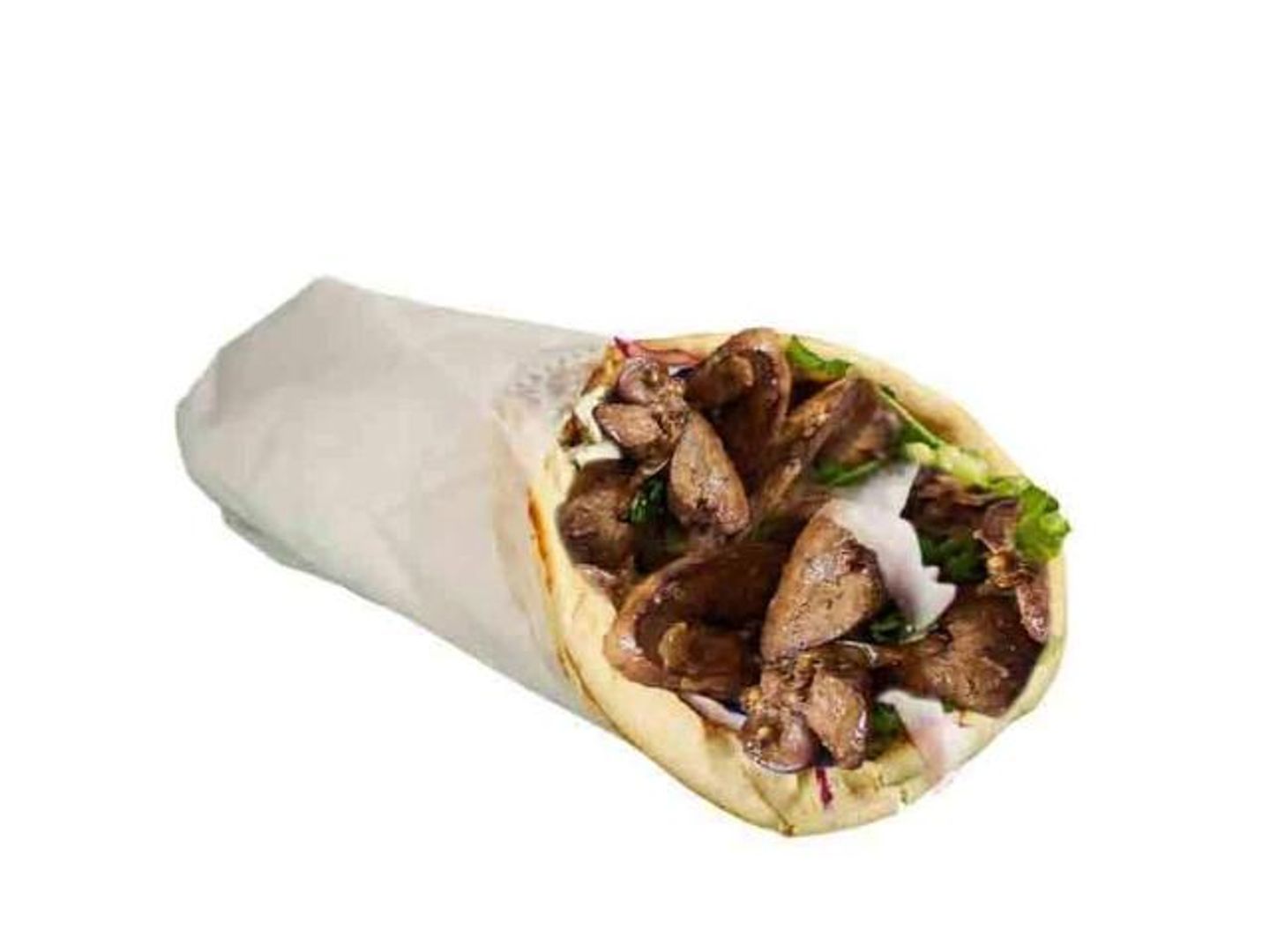 ساندويتش كبدة