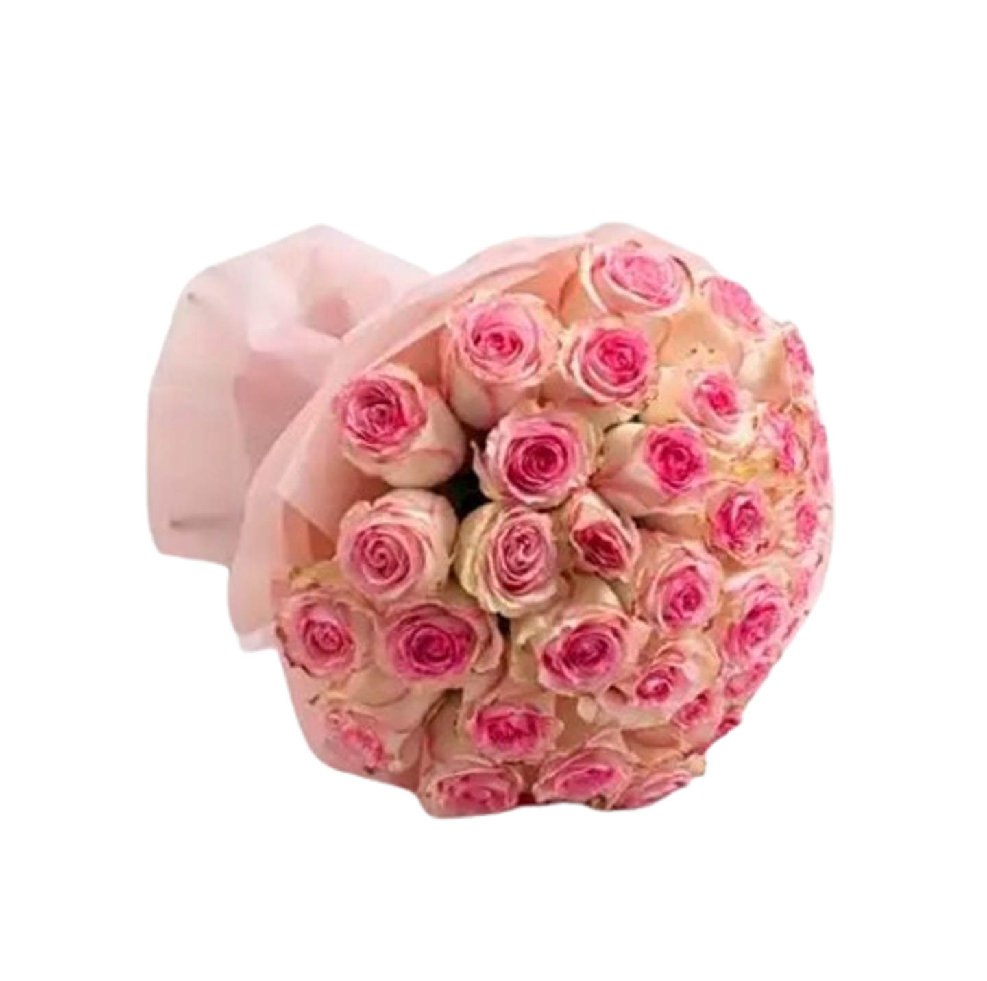 Pink Roses Bouquet 1