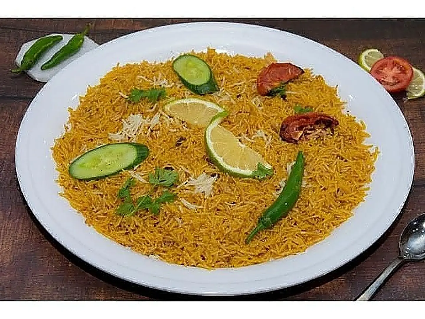 Half Plain Rice