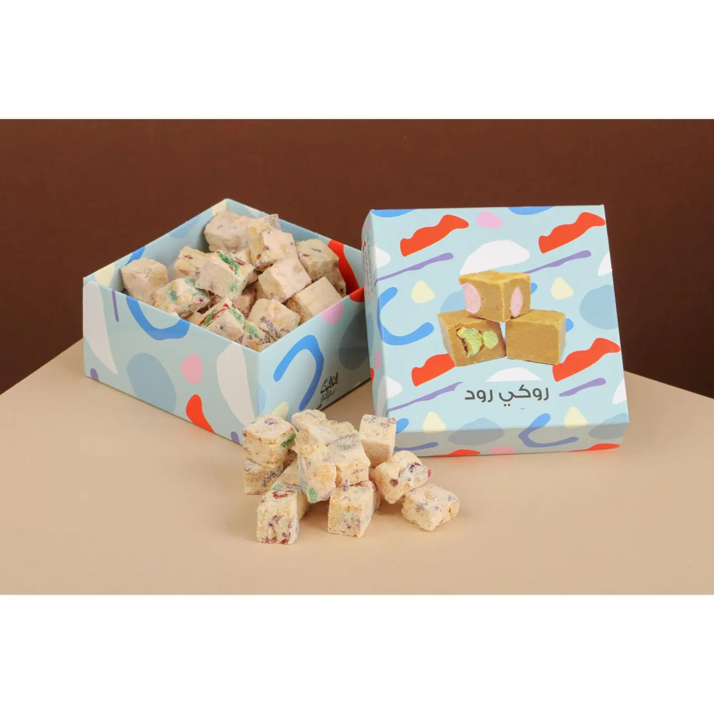 Rocky Road With Fruits