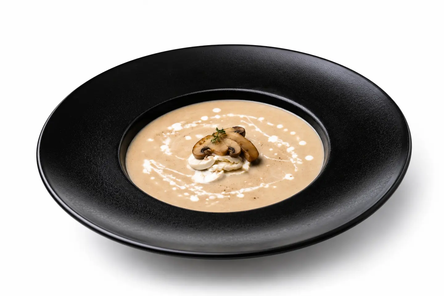 Creamy Mushroom Soup