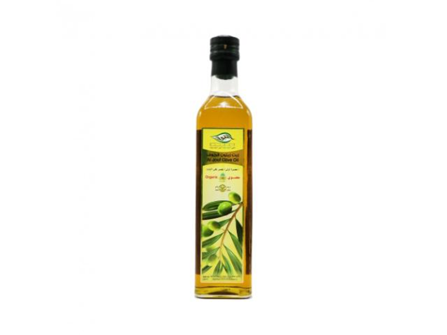 Al Jouf Olive Oil Glass
