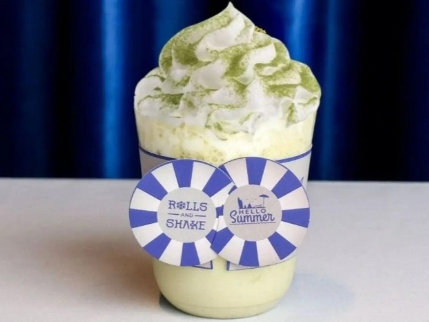 ميلك شيك ماتشا