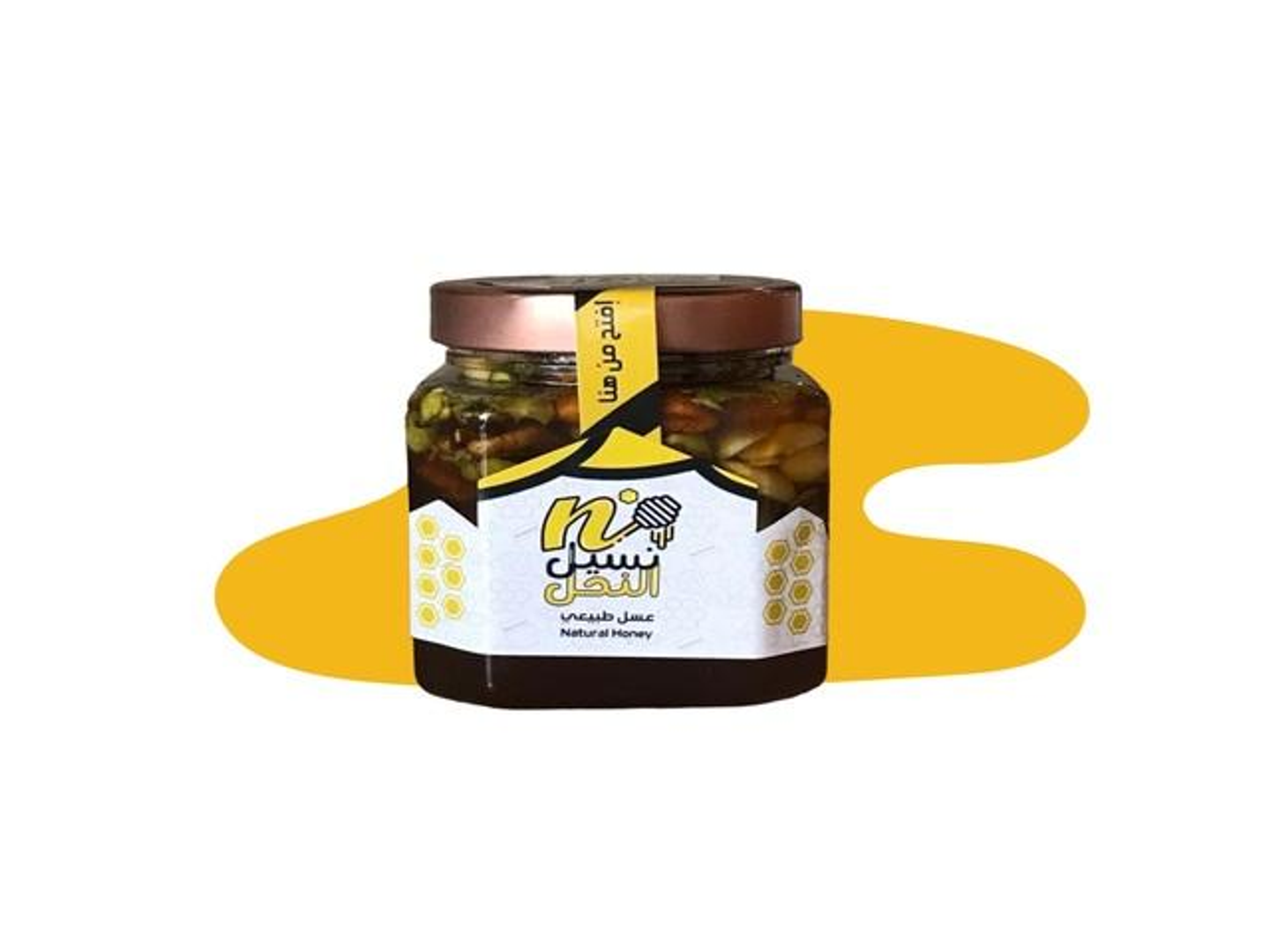 Honey Nuts With Pakistani Sidr, 500 Grams