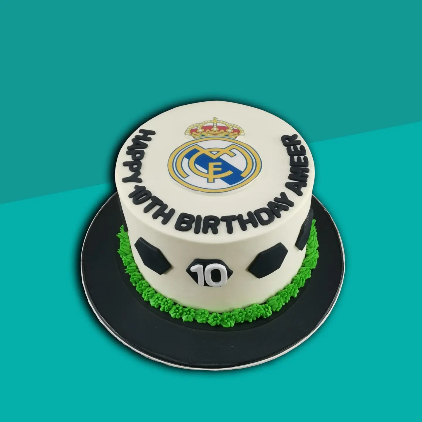 Real Madrid Cake