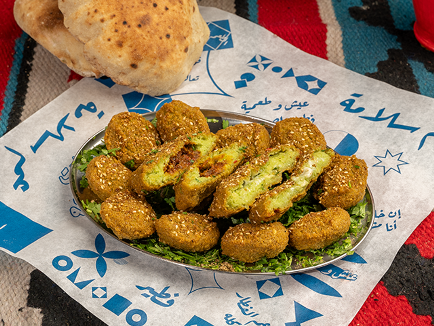 فلالفل ساده 10 حبات - صغير