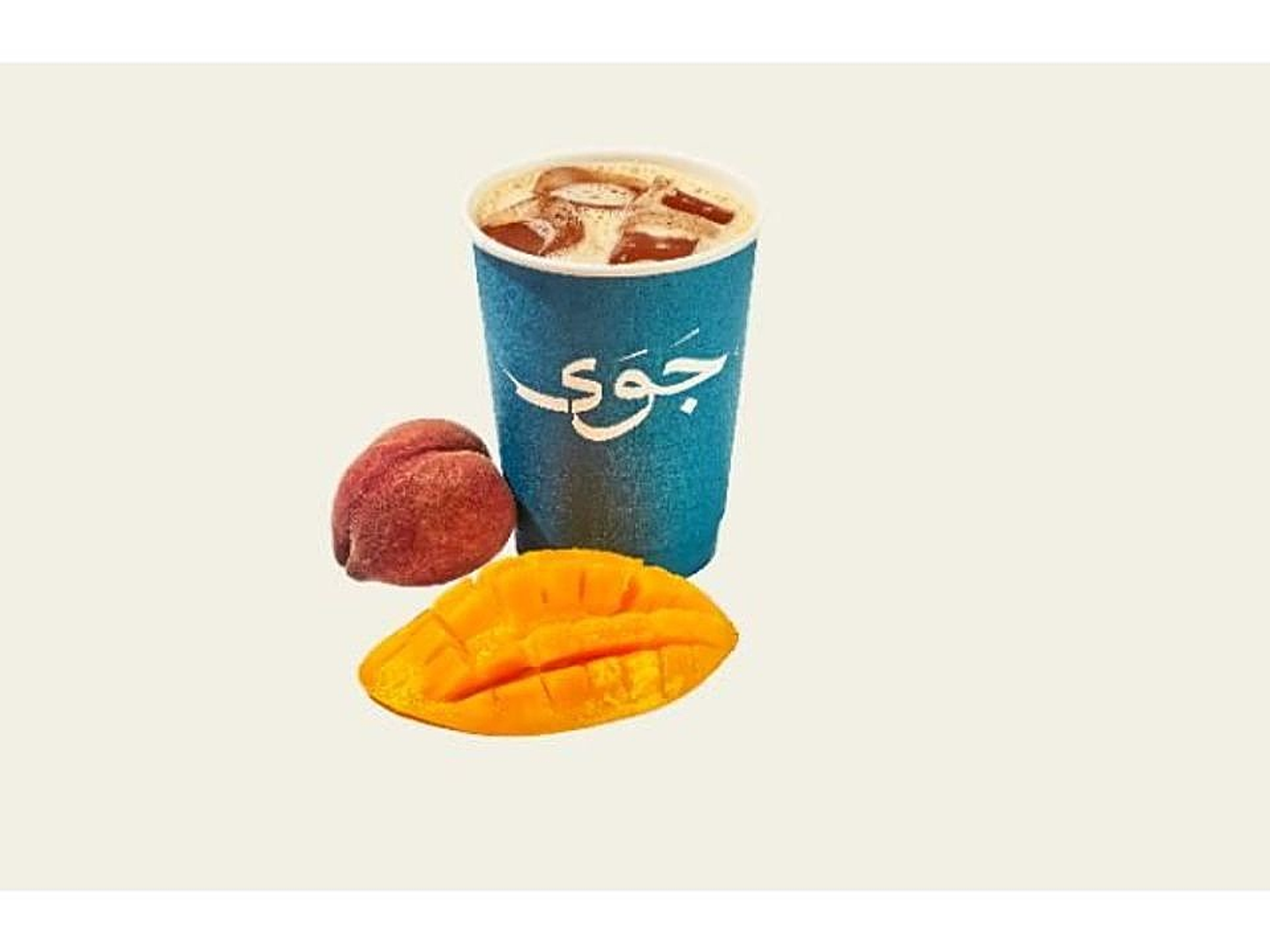 آيس تي خوخ و مانجو