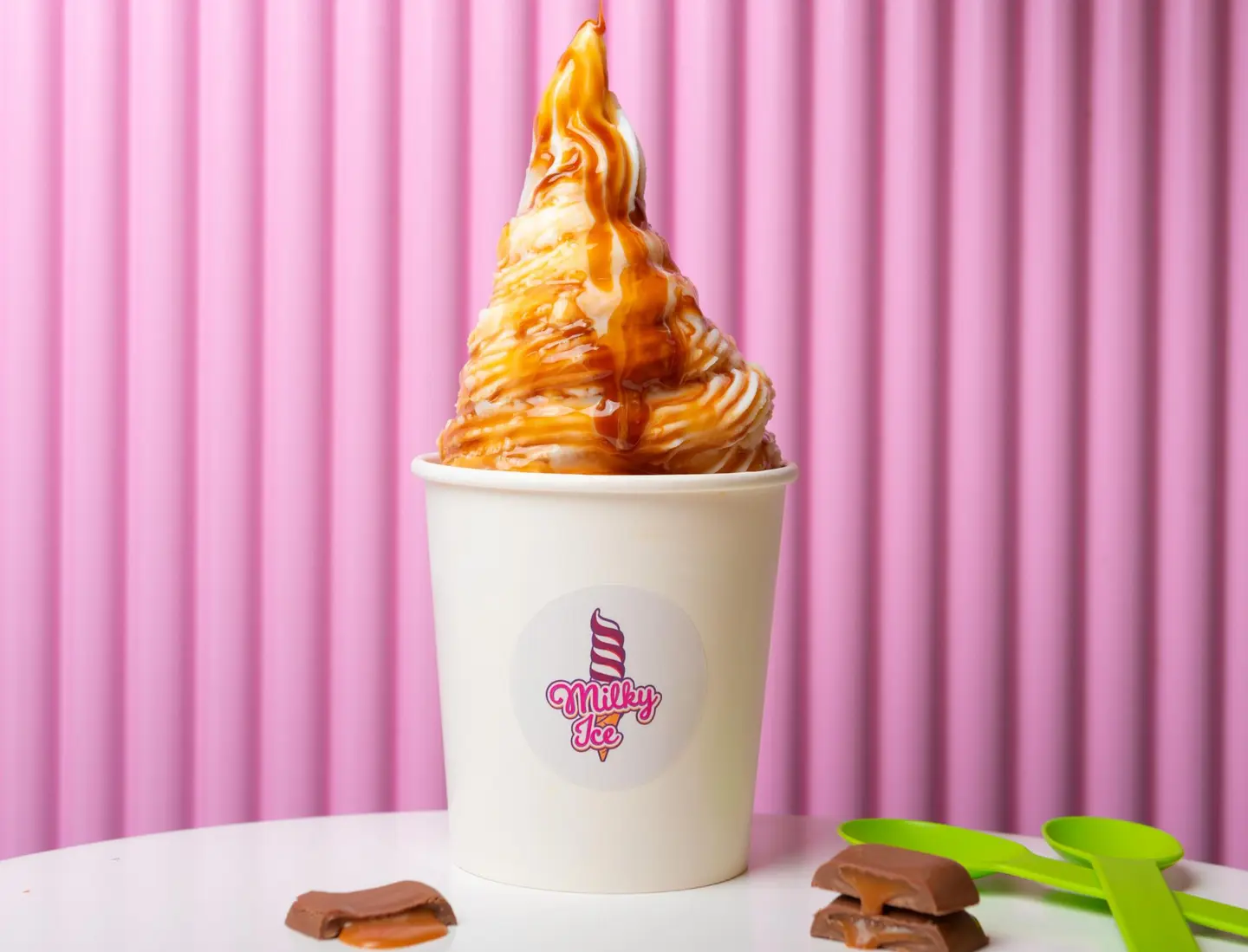 Burj Vanilla Flavored Caramel