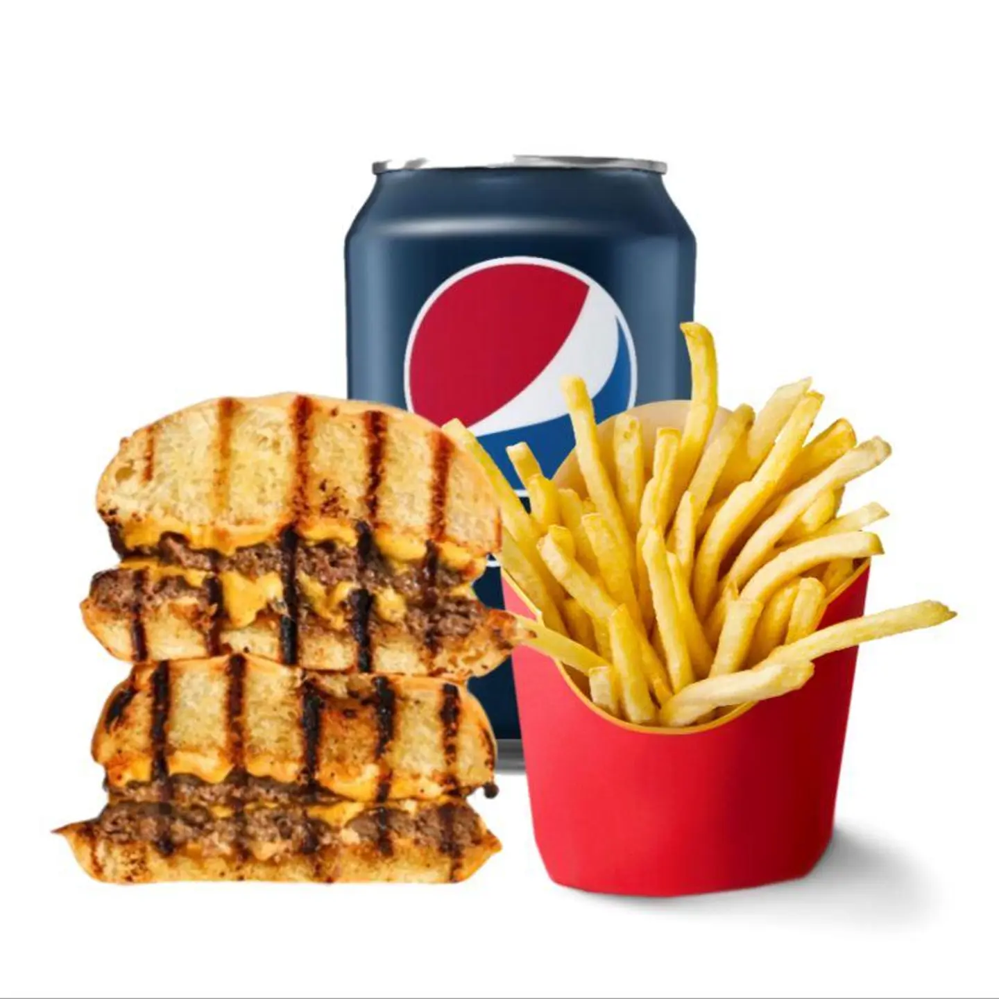 وجبه برجر لحم - صغير