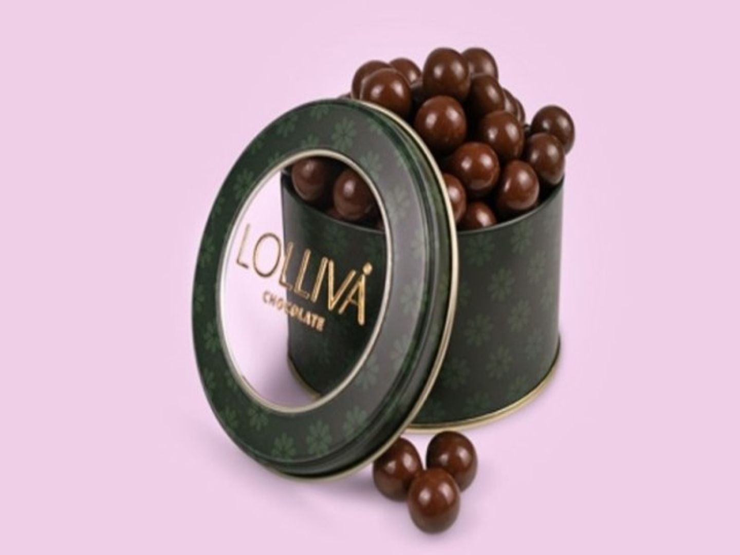 Lolliva Dragee Choco Pops