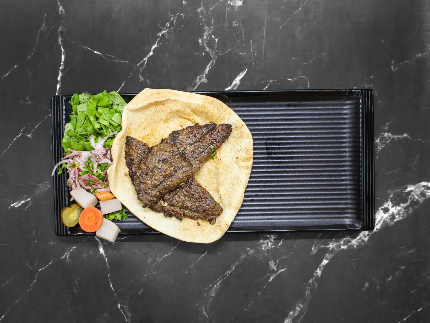 صحن كفته بالجبنه