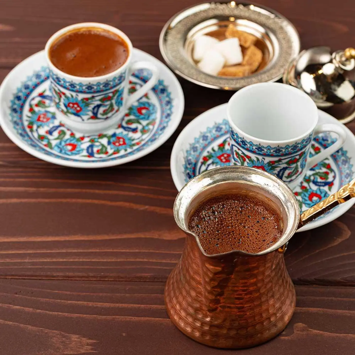 القهوة التركيه