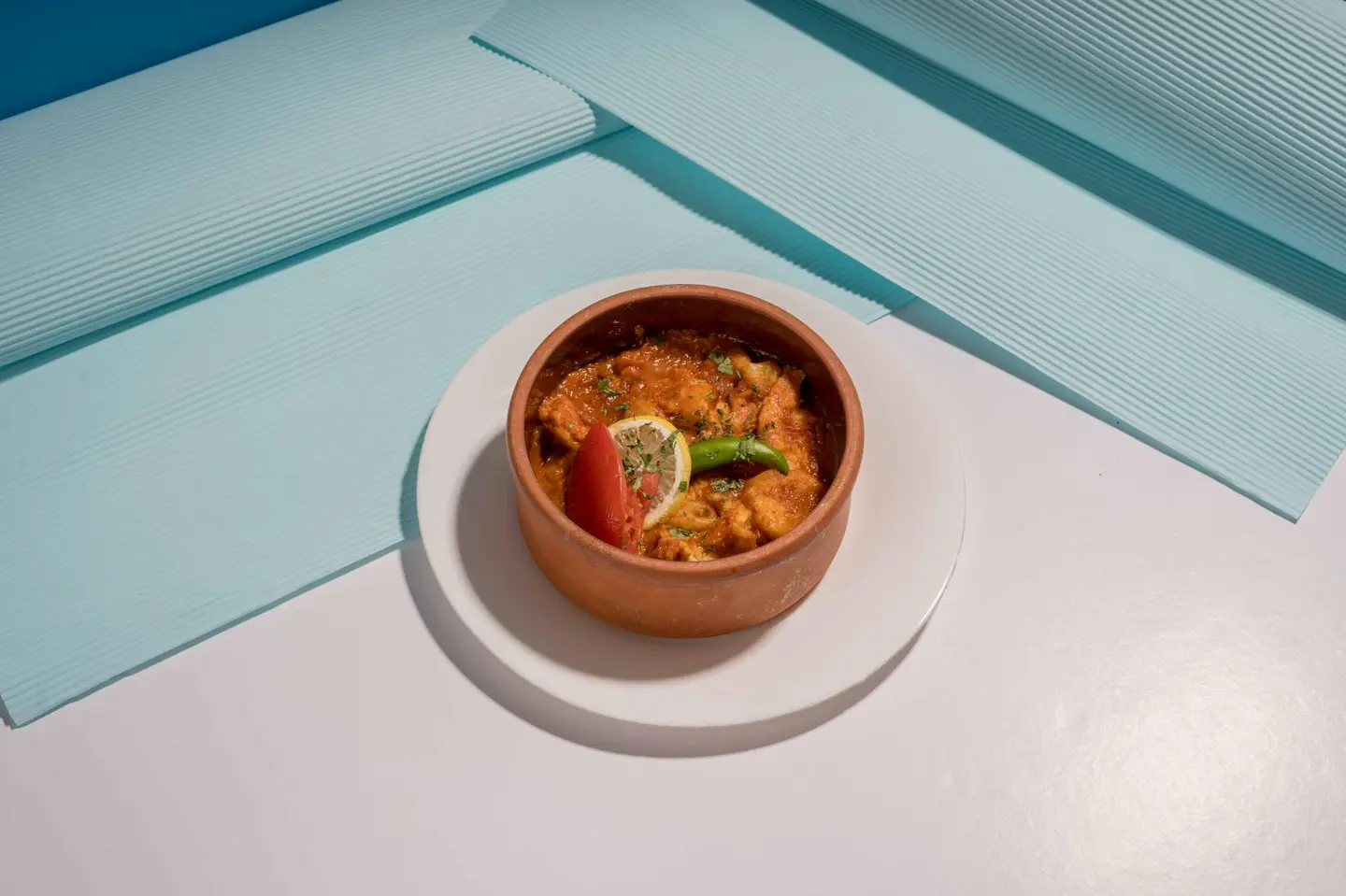 طاجن روبيان