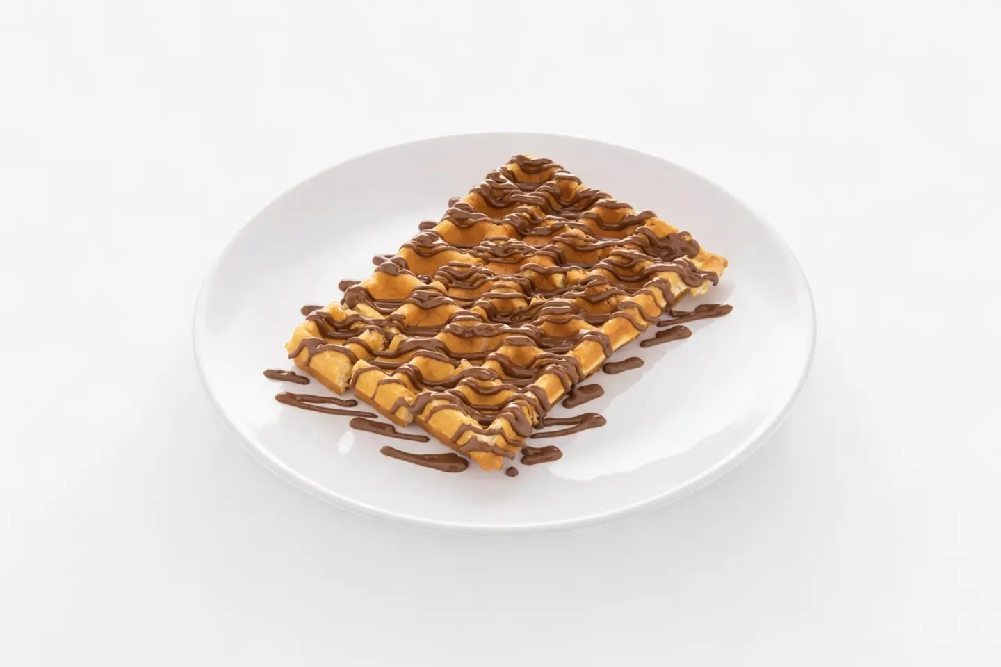 Waffle Nautella Plain