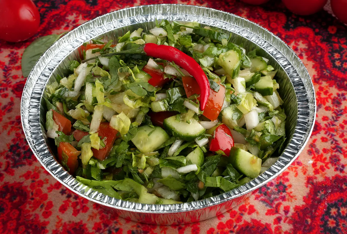 Kuwaiti House Salad