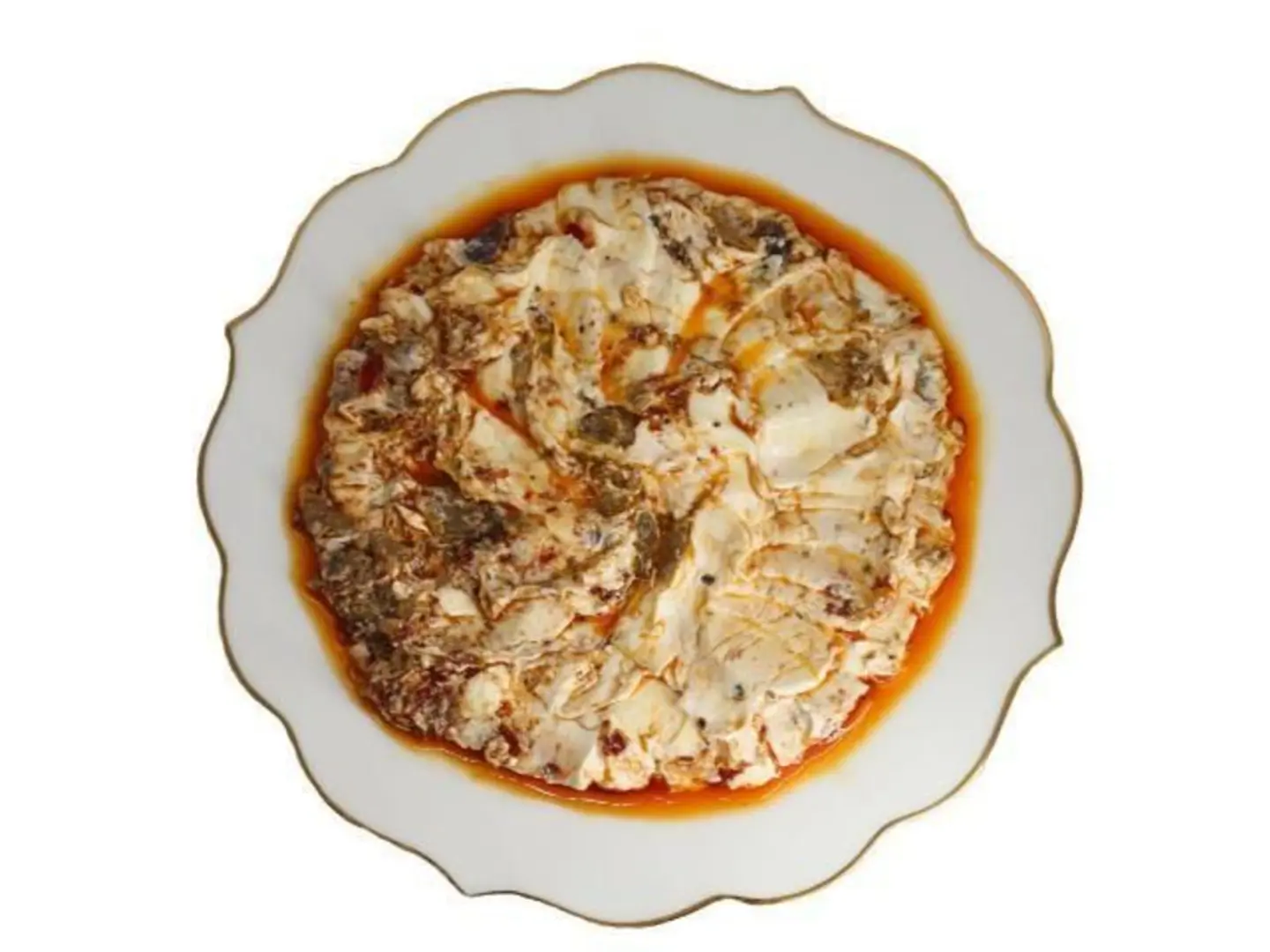 لبنة بالمكدوس