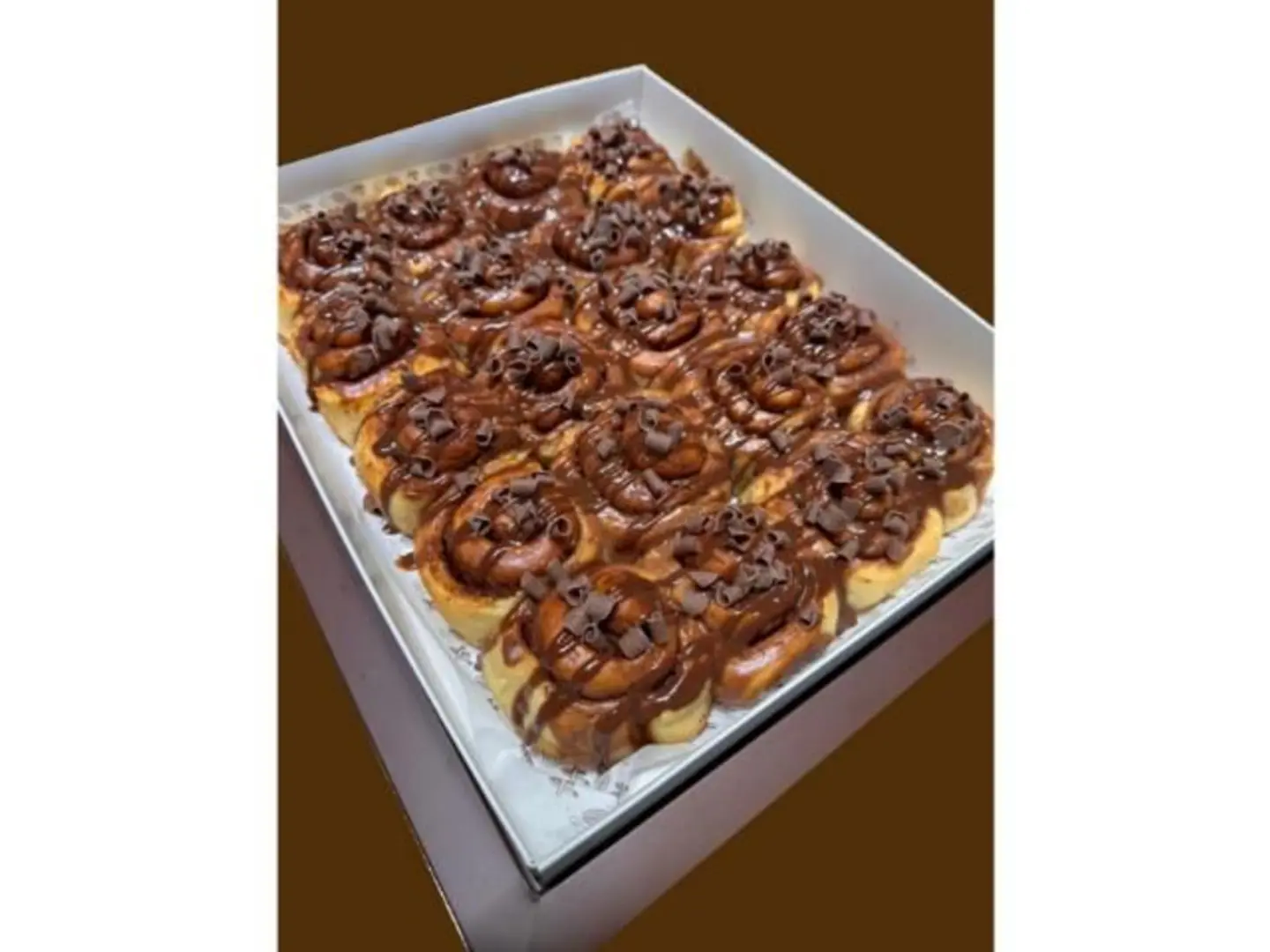 Mini Cinnabon Chocolate Box